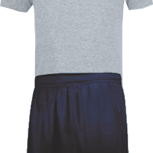 AM PE SS Tee Shirt w/Logo