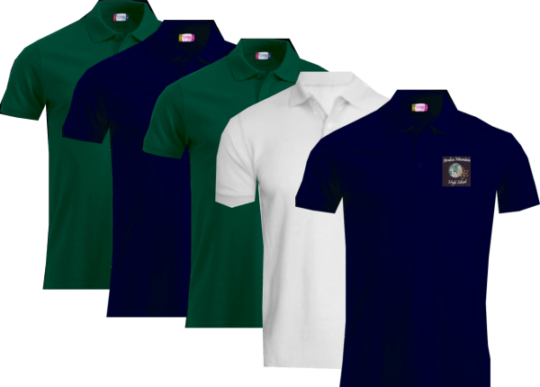 AM 5 Piece Youth Polo Bundle