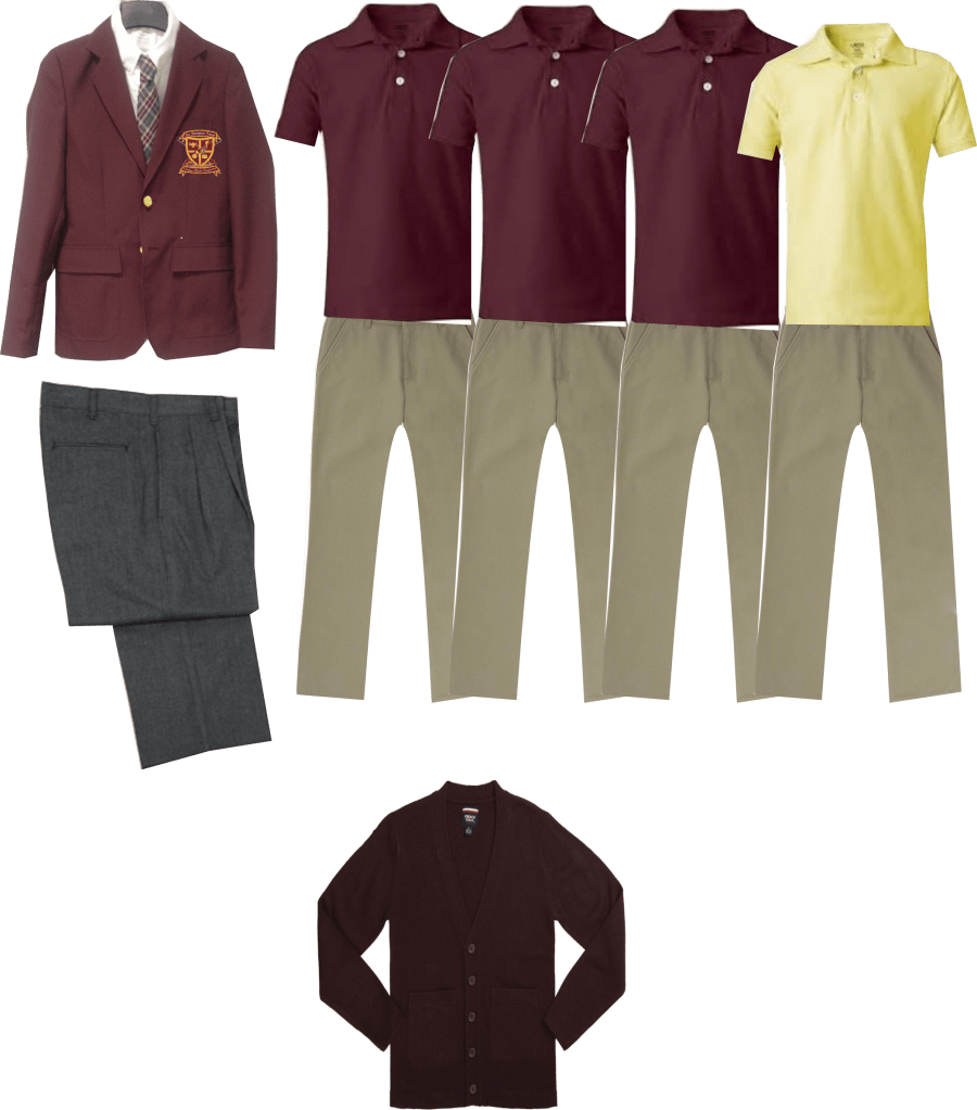 Champion 12 Piece Boys Bundle