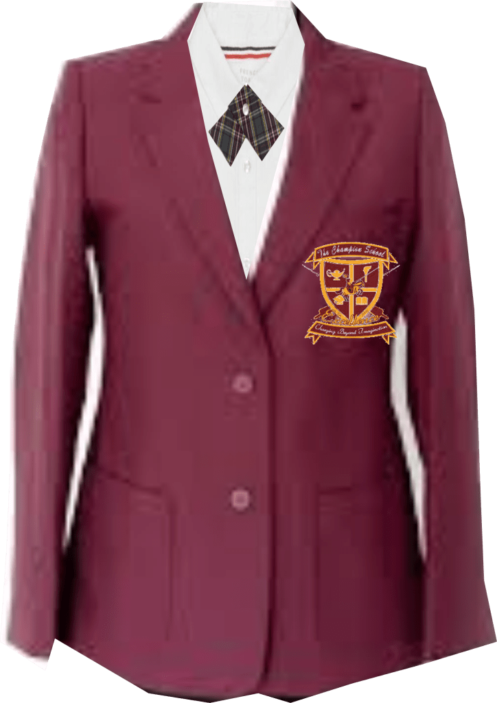 Champion 3 Piece Girls Blazer Bundle